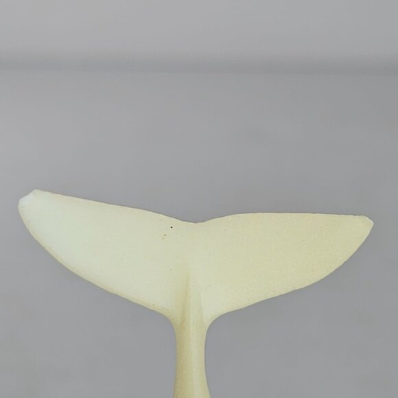 John Perry Whale Vintage Sculpture Marble Base Signed *Flaw* - Picture 8 of 8